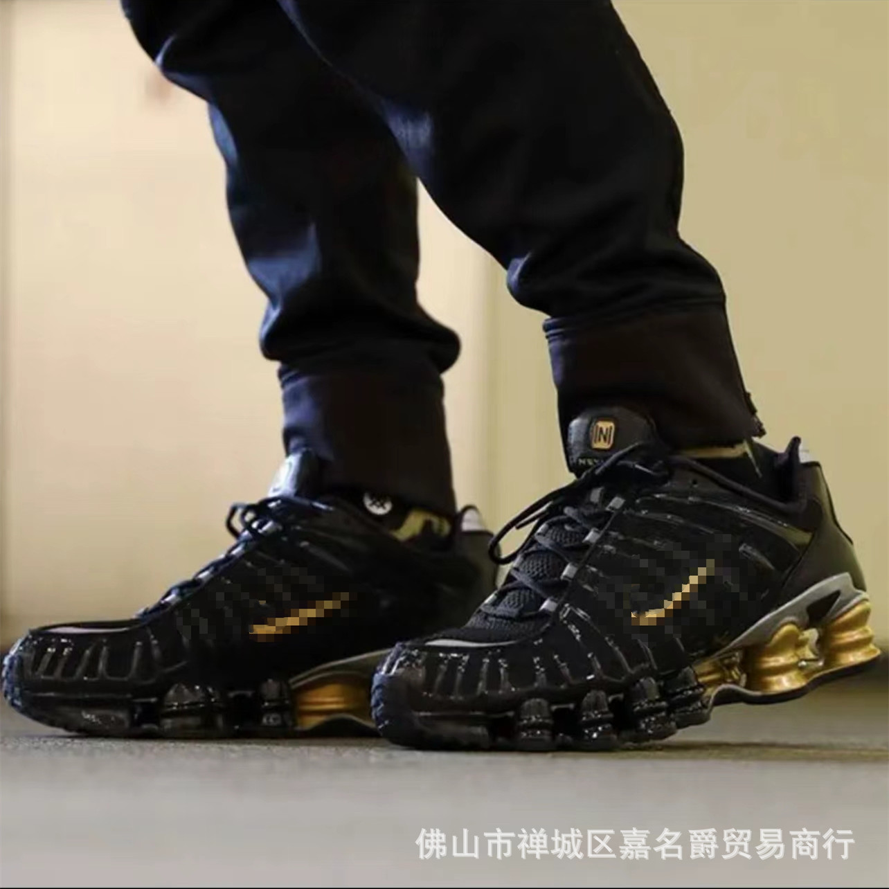 2025年モデルの越境貿易TL支柱子Shoxスポーツシューズ、大きいサイズの男女兼用シューズ、カップルランニングシューズ、TNスポーツシューズ