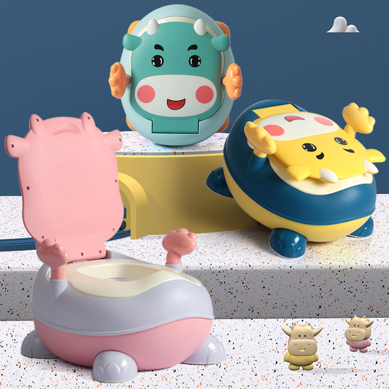 Infant and Toddler Baby Toilet Seat Children's Toilet Small Potty Baby Girl Potty Boy Stool Type