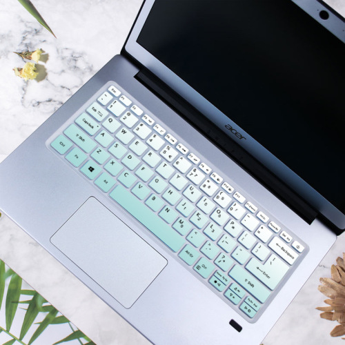 Suitable for Acer S5-371 keyboard film SF514/SWIFT5/Hummingbird Swift3 painted keyboard protective film