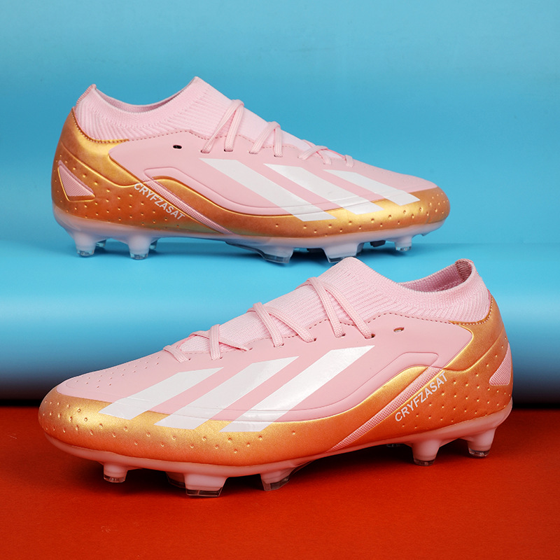 Nuevos zapatos de fútbol de corte bajo para hombre transfronterizo wish deportes al aire libre para jóvenes estudiantes AG clavos para hombre césped artificial