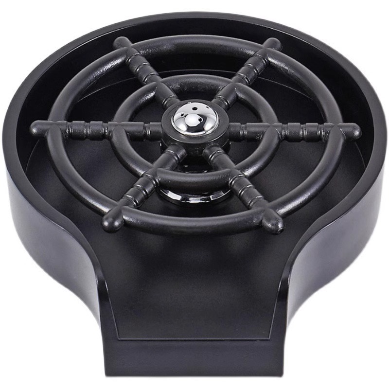 304 taza de alta presión de acero inoxidable lavadora boquilla café leche té taza de lavado bar fregadero automático taza de lavado