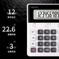 Powerful TE301 Large Button Financial Calculator Office Student Accounting Special Solar Multi-function Calculator