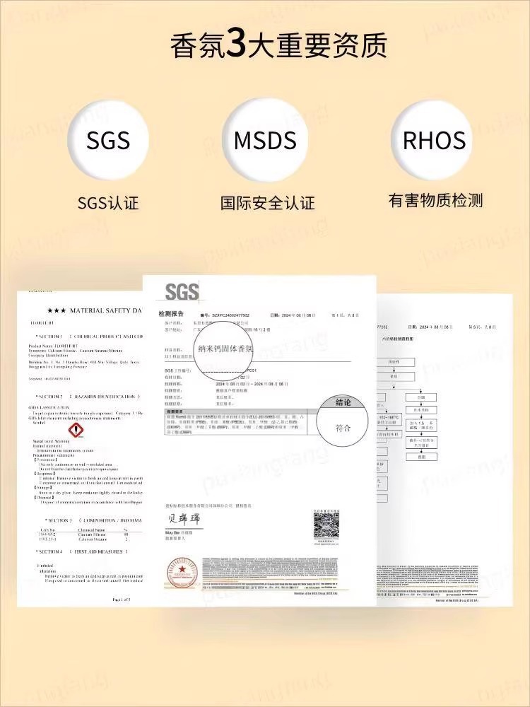 Ideal L9/L8/L7/L6/Mega Special Car Fragrance Replacement Core Made of Porous Synthetic Calcium Material with Long-Lasting Fragrance