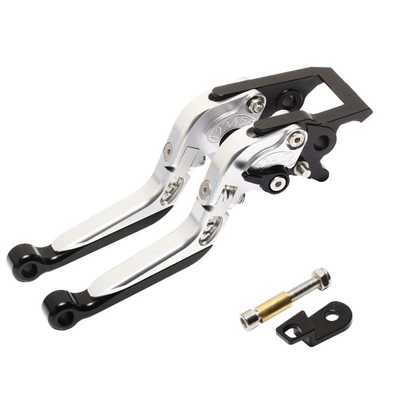 Nmax155 NMAX 125 with, Motorcycle Handle Cover - silver-black