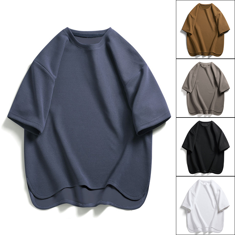 Design summer retro trend short sleeve T-shirt for leisure