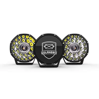Remote Front Bumper Spotlight Off-Road: Ön faralar
