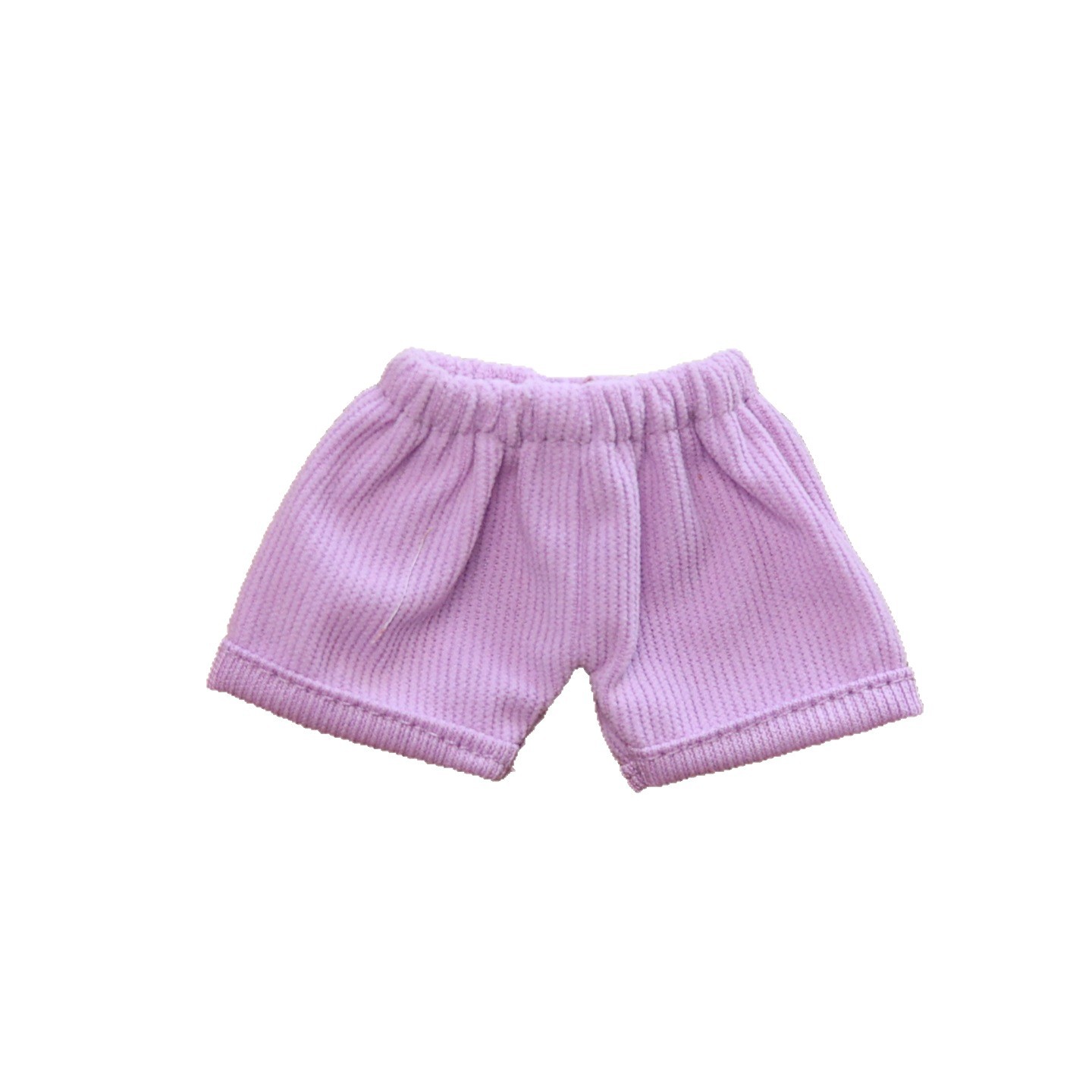 17cm 래브 인형 반바지에 적합한 데님 반바지, 비닐 인형 작은 바지, 스타 인형 의류 매칭