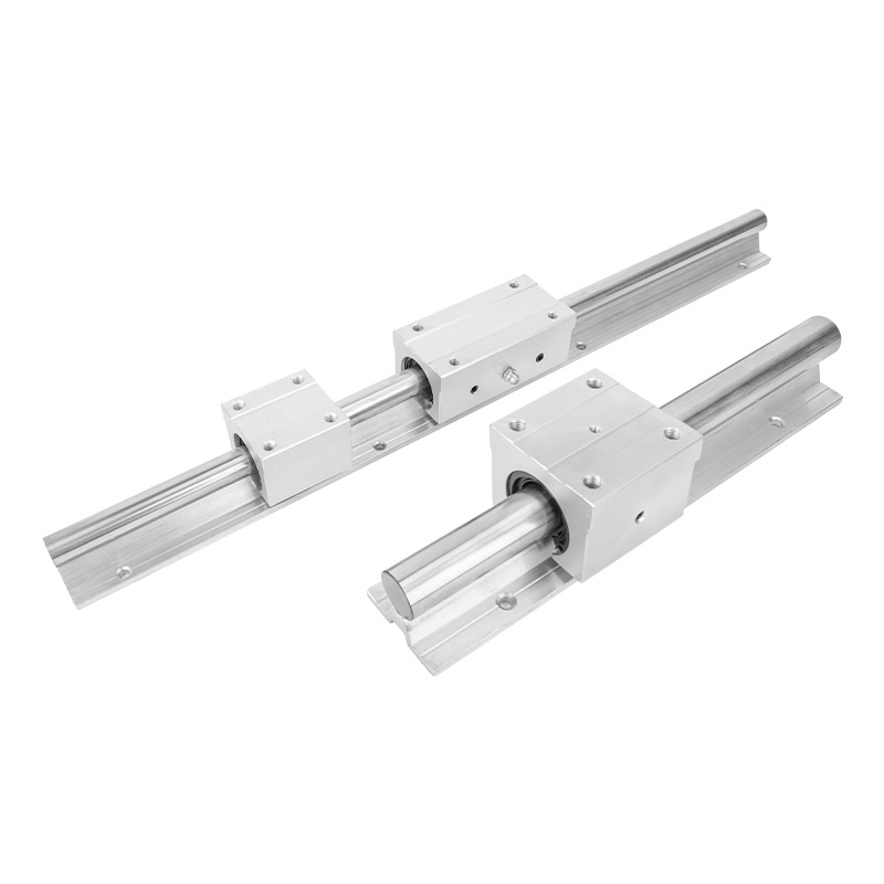 直线导轨抛光技术铝合金铝拖滑块型号SBR链条铝合金导轨批发定制