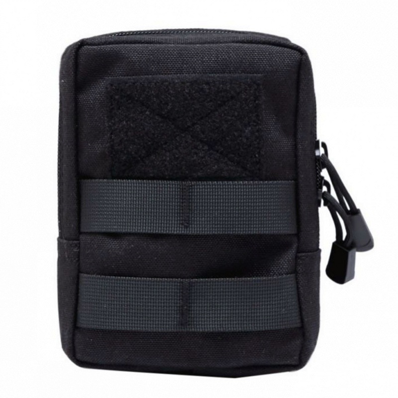 Bolsa de cintura para teléfono móvil para deportes al aire libre, bolsa lateral táctica, bolsa de accesorios molle, kit de primeros auxilios multifuncional EDC para entusiastas de las artes marciales