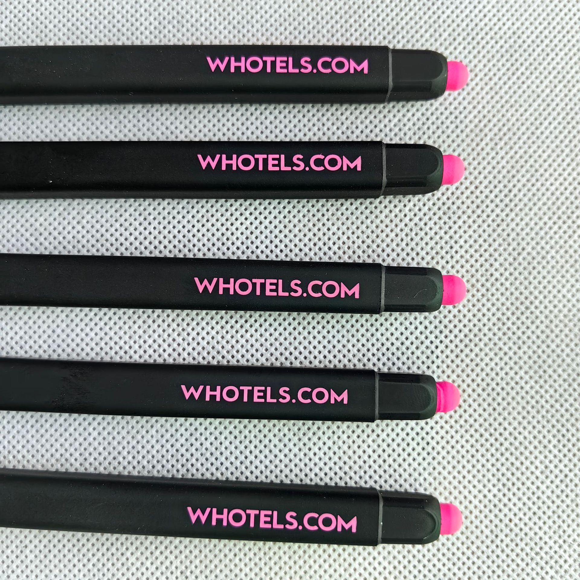 Hotel bolígrafo logotipo bolígrafo publicitario W bolígrafo neutro cuatro negocios