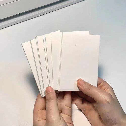 A7硬纸板出卡小卡打包白卡纸厚纸板1.5毫米保护超硬厚纸板包装