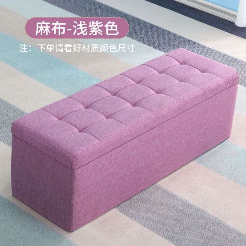 연한 보라색 [두꺼운 린넨]