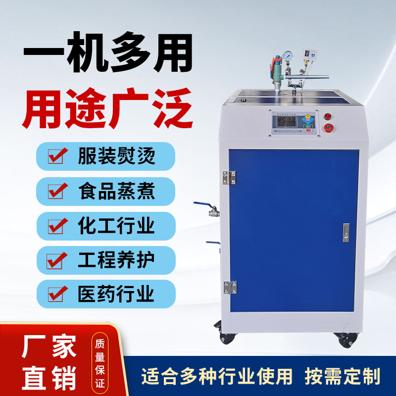蒸汽发生器道路养护电加热食品蒸煮工业节能生物质燃油燃气锅炉
