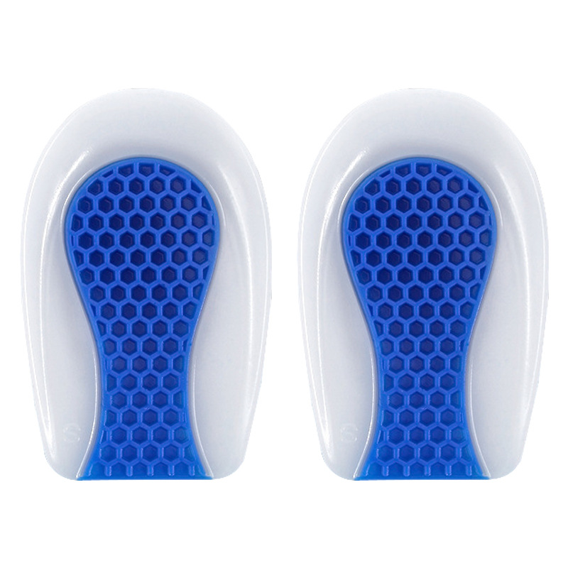 Nueva almohadilla de talón de silicona, almohadilla de dolor de talón para aliviar el hormigueo óseo, almohadilla de descompresión de tendinitis de Aquiles