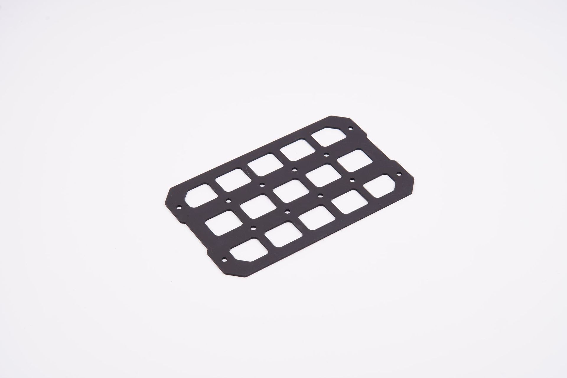 Suitable for Motorcycle Tail Boxes, Molle Tactical Protective Hanging Board, Honda Universal Rear Trunk Module Storage Hanging Board