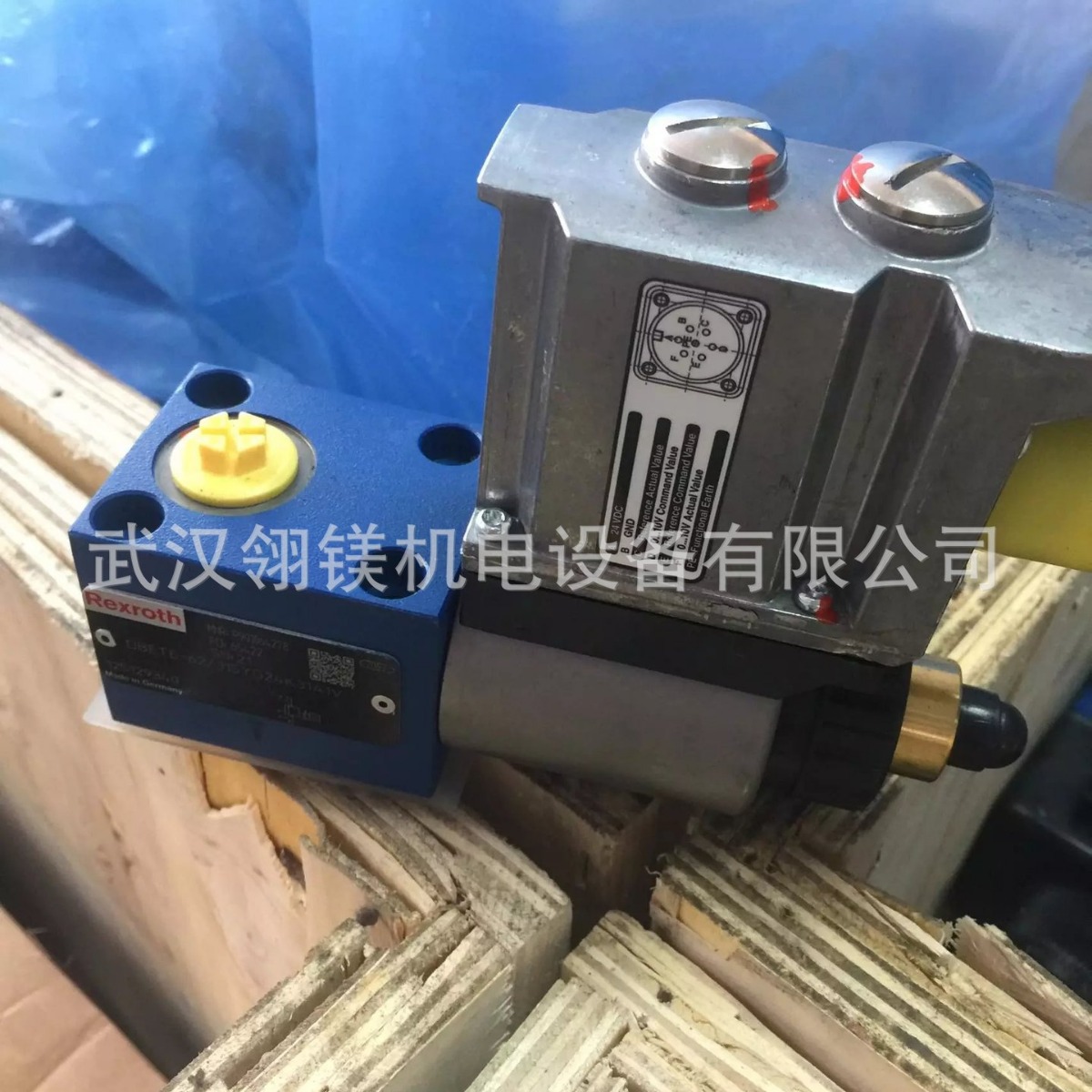 换向阀;型号规格:4WE10J5X/EG24N9K4/M REXROTH.现货