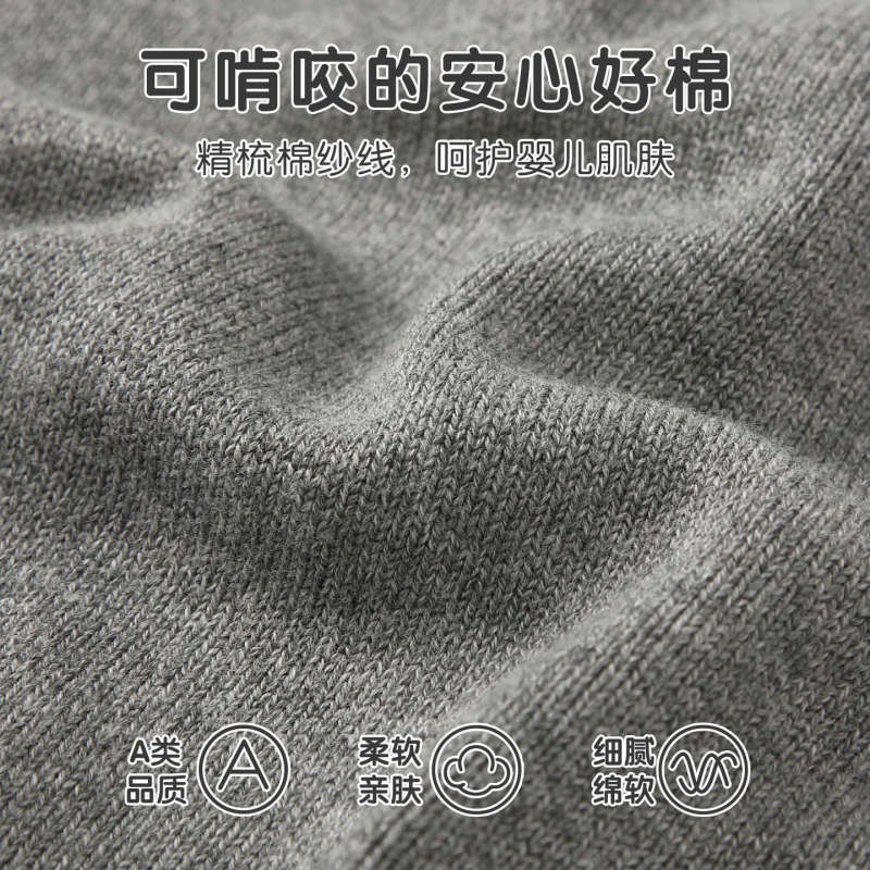 婴儿毛衣秋装2025新款针织衫男宝宝线衣洋气上衣儿童秋冬外出衣服|undefined