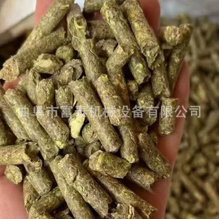 牛羊马秸秆颗粒饲料机 畜禽水产饲料颗粒机 养殖场玉米豆粕制粒机