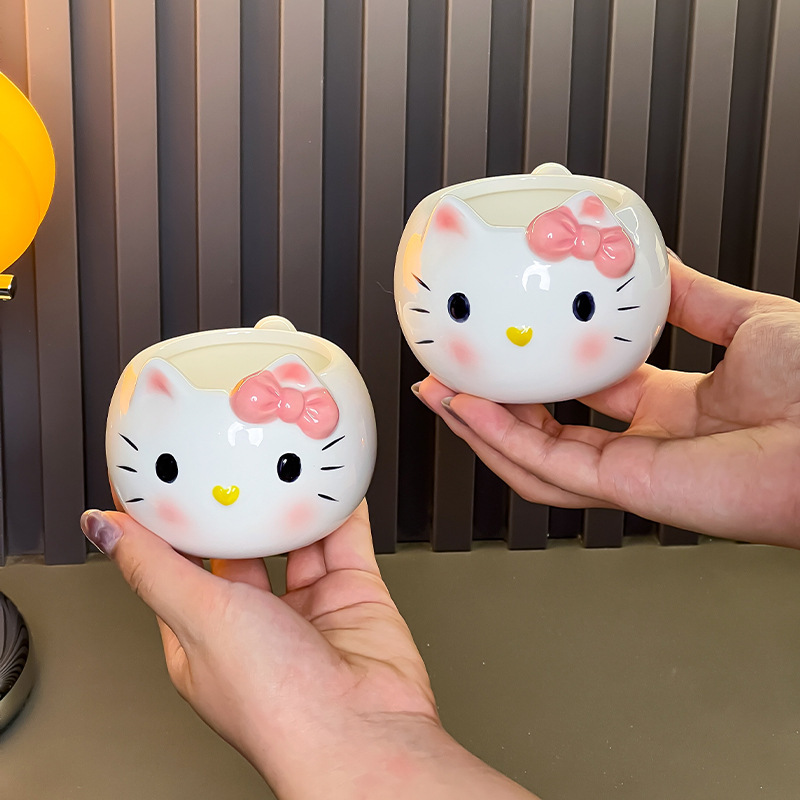 可爱猫咪杯子办公室马克杯生日礼物女生生日礼物实用送闺蜜杯子|undefined
