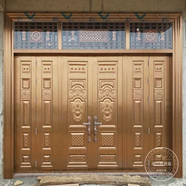 进户门;平开门;园艺护栏