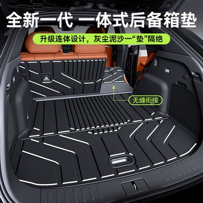 Trunk Mat: Ultra EV/DMi, TPE BYD
