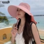 大帽檐女士新款渔夫防晒帽