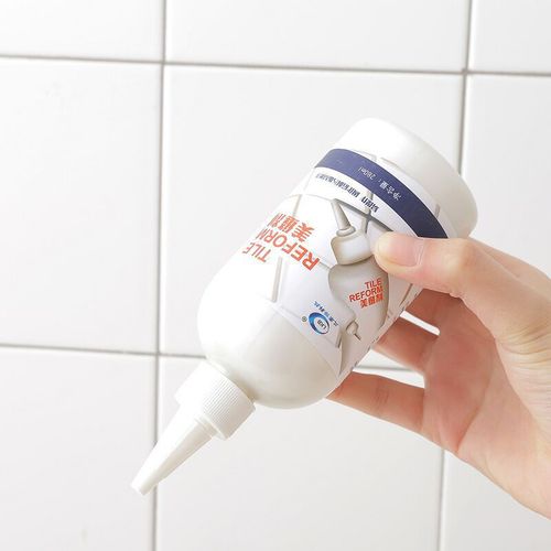 Mildew-proof white caulking agent, ceramic tile caulking agent, glue patching floor tile gap caulking agent, special waterproofing for kitchen and bathroom