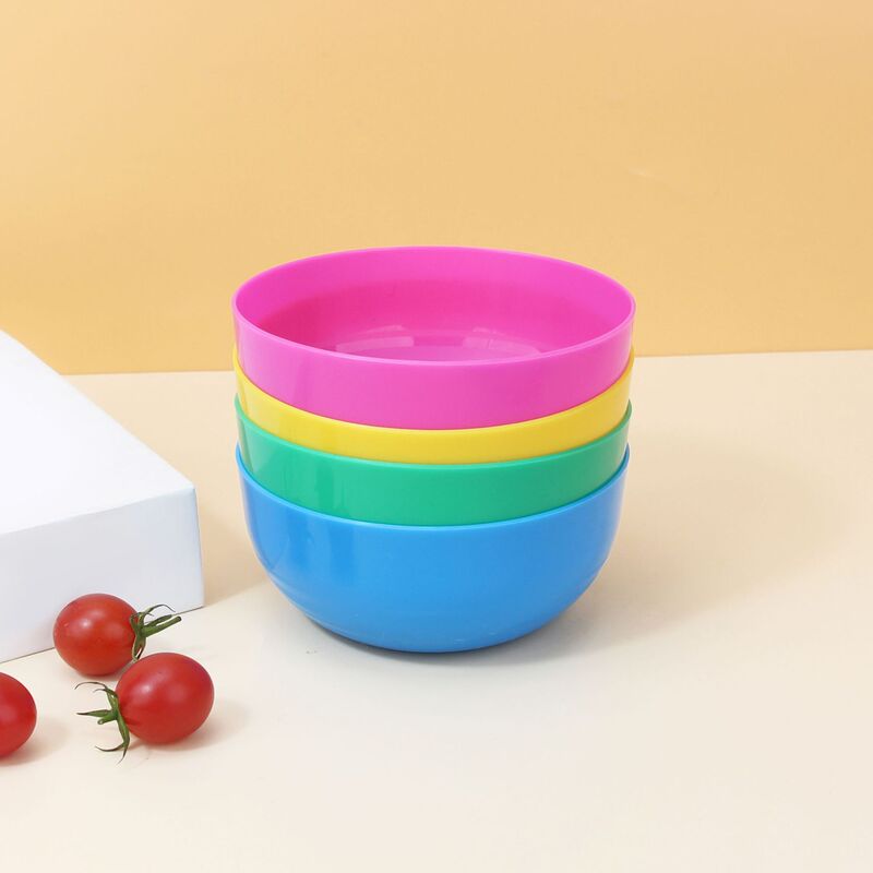 クロスボーダー世代子供用ボウルカラーボウル子供用食器PPスナック調味料プラスチックボウル野菜サラダフルーツボウル|undefined