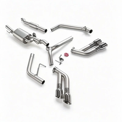 Exhaust pipe sound wave modification: Exhaust pipe