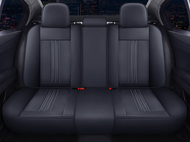 New Nappa Leather Car Seat Cushion Leather Four-Season Universal Breathable All-Inclusive Seat Cover Cross-Border Amazon Wholesale Ventilation
