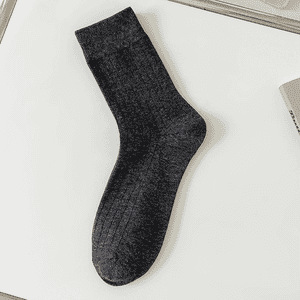 Vertical strip b style dark gray (cotton)