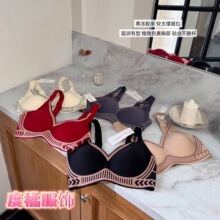 0338原创新一代缓冲引力内衣女士小胸聚拢无痕收副乳防下垂文胸罩