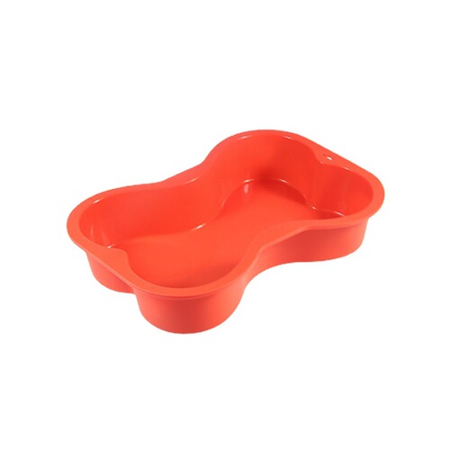 Creative pet silicone cake mold silicone baking bone cake mold DIY baking tool pastry mold