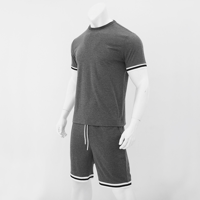 Männer Einfarbig Shorts-Sets Herren Bekleidung display picture 22