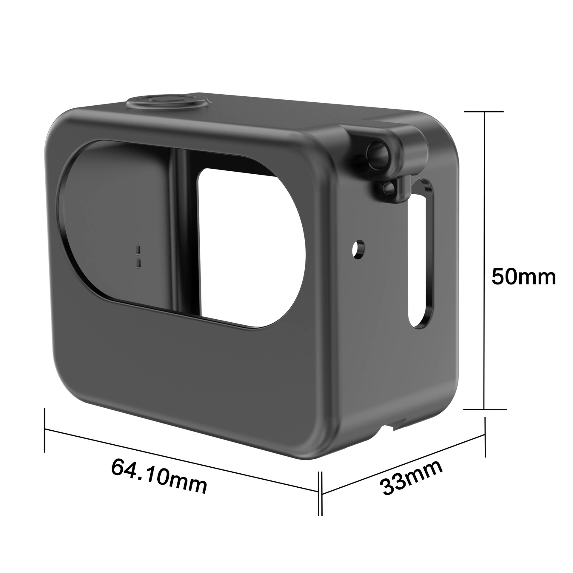 Compatible silicone small camera, battery case, protective case