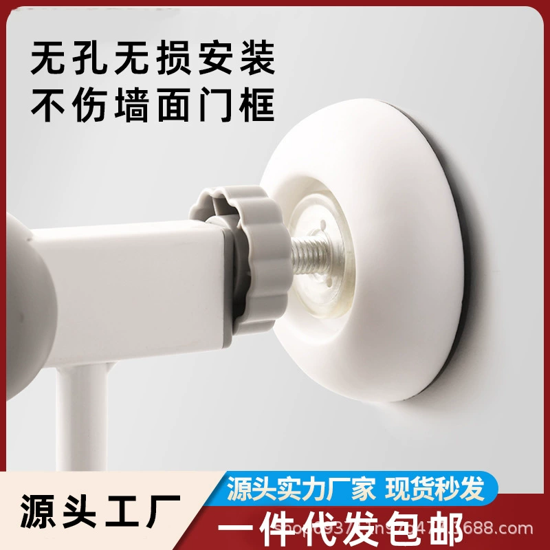 Безопасный дверной забор для домашних животных Детские дверные заборы регулировки