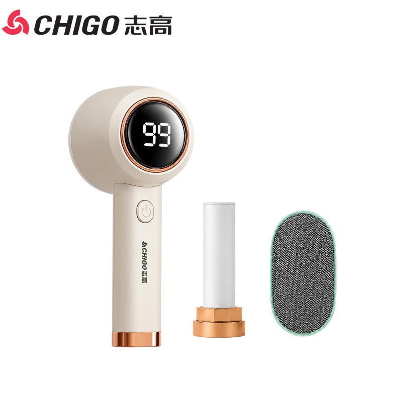 Zhigo Lint Remover with Digital Display, 3-in-1 Household Fabric Shaver, Winter Essential Clothes Lint Remover FY-223