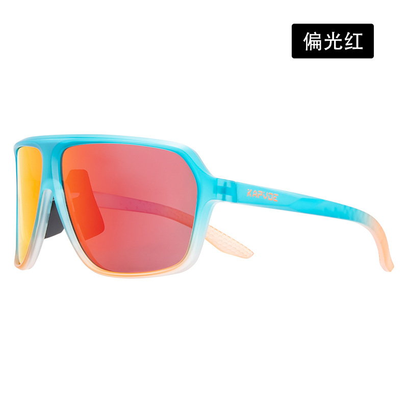 Gafas de Ciclismo Polarizadas de TR90 con Protección UV A Prueba de Viento y Arena