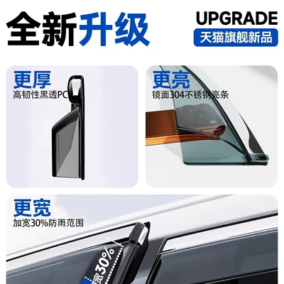 Rain shield | Tang DM-i, Seal 06, EV