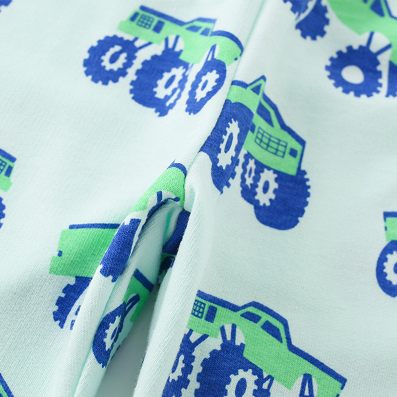 Malwee pantalones de los muchachos de los niños de los deportes de verano Pantalones cortos de algodón estampados pantalones casuales de cintura media pantalones de los niños image 4