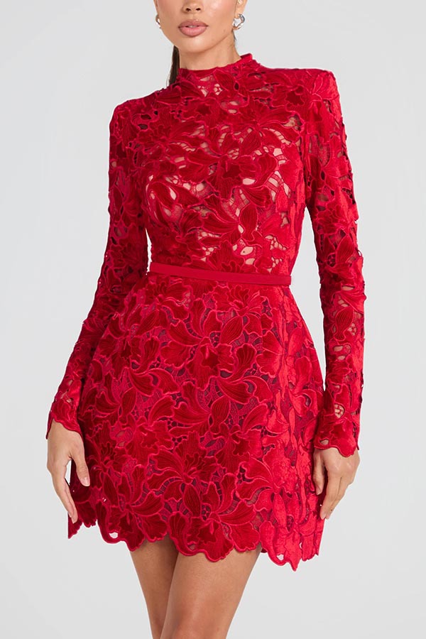 Women's Clothing autumn and winter new long sleeved zipper dress INS casual fashion party women's dress_voghion.com