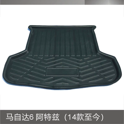 [Foreign Trade Version] Maz.Da6 Atenza 2014-2021 Car Trunk Mat (Trunk Mat) - mazda6-atez-14-21-models-black