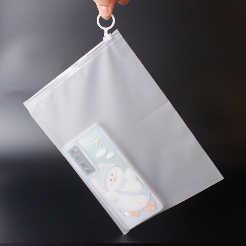 春節不打烊,夾鏈自封袋圓頭拉環磨砂拉鏈袋全新料內衣內褲包