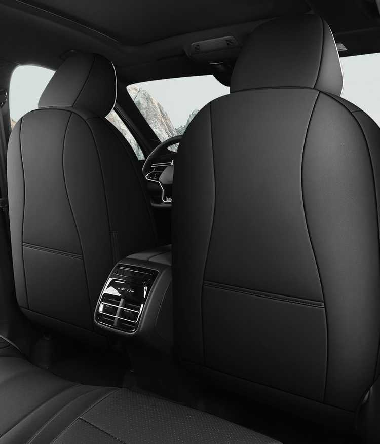 Volkswagen Tiguan LPRO special car seat cushion perforated breathable leather four seasons GM seat cushion cover five