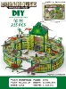 Green music lightweight villa