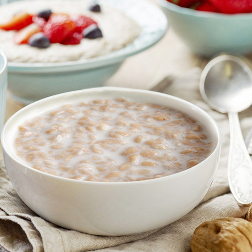 Free shipping, low-shengtang 500g oatmeal, sucrose-free, independent small packets of dried cereals, crispy black buckwheat flakes nutrition