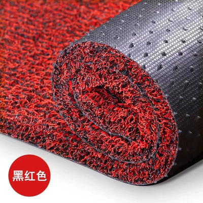 Avtomobil döşəmə paspasları: Bathroom Waterproof Mats, Pvc - red-and-black-two-color-20mm-12m-x-06m-take-a-few-pieces-and-send-a-few-pieces