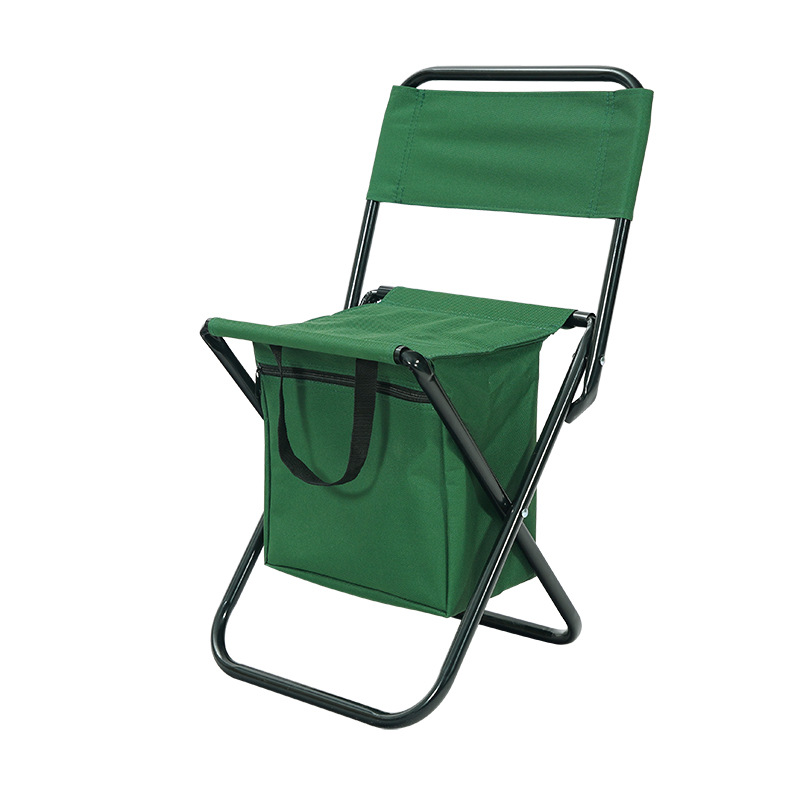 [Daxuan] Silla plegable de ocio al aire libre, conveniente taburete de pesca, mini taburete de hielo con aislamiento térmico