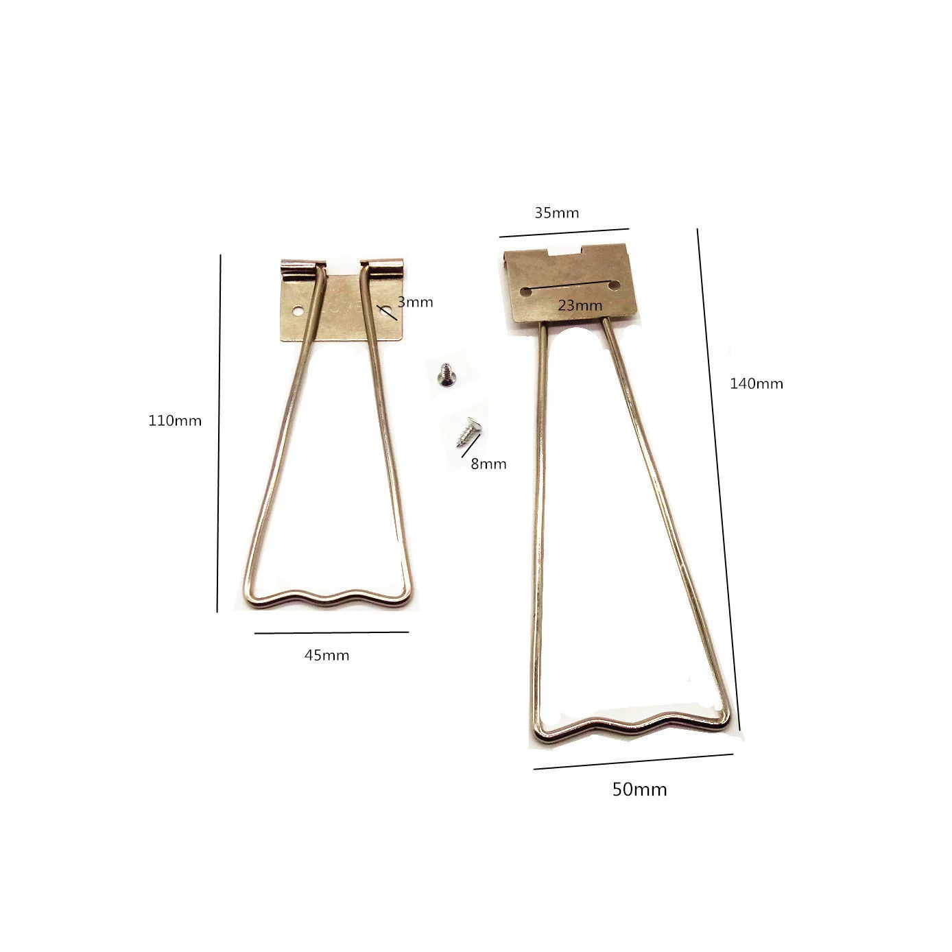 Кронштейн фоторамки утолщенный Железный кронштейн падающий непрерывный кронштейн рамки для фоторамки Фабрика рамы Печатный стол