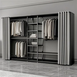 衣帽架;商超货架;野营折叠桌椅